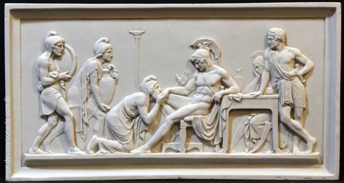 La medida del Tiempo en Roma y la historia de Aquiles y Priamo