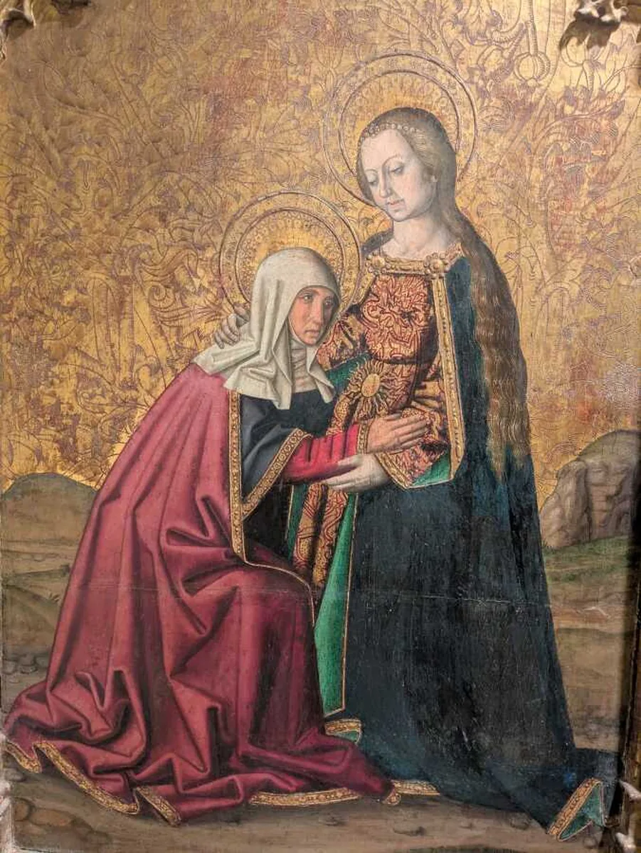 ARTE ILUMINADO La Expectación de Ágreda
