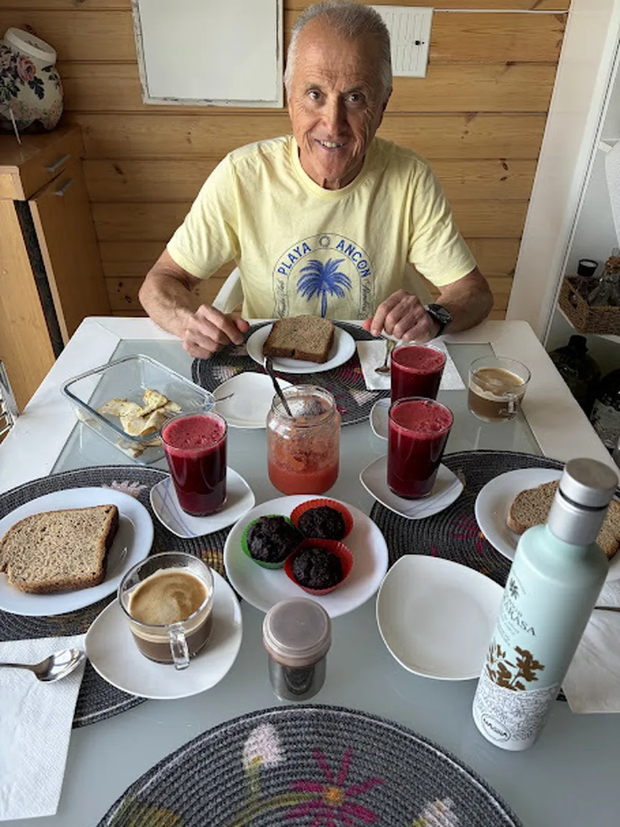 Un desayuno con el doctor